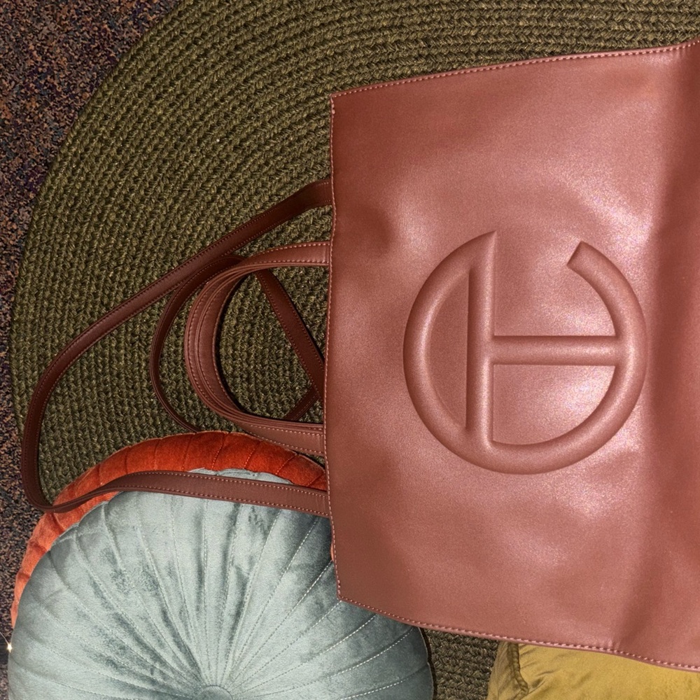 Brown Telfar Bag